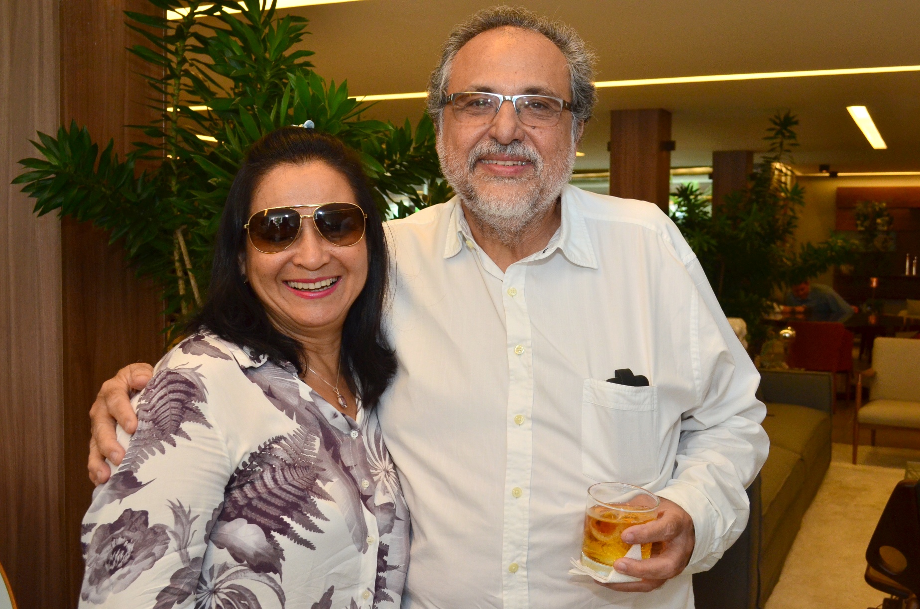 Dora Oliveira e Luiz Humberto